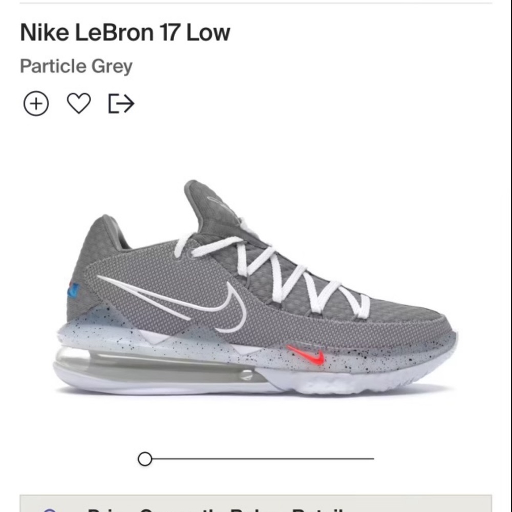 Nike Lebron 17 Low